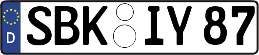 SBK-IY87