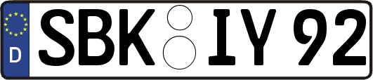 SBK-IY92