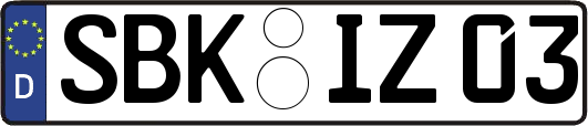 SBK-IZ03