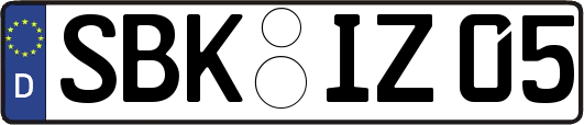 SBK-IZ05