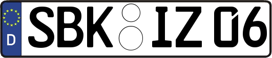 SBK-IZ06