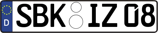 SBK-IZ08