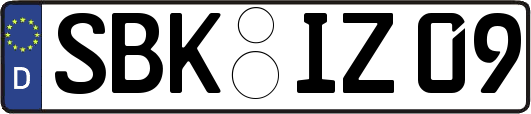 SBK-IZ09