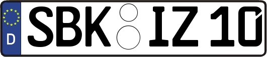 SBK-IZ10