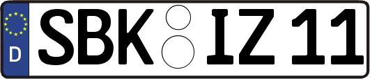 SBK-IZ11