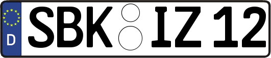 SBK-IZ12