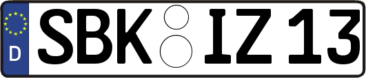 SBK-IZ13
