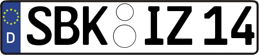 SBK-IZ14