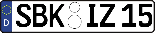 SBK-IZ15