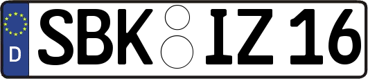SBK-IZ16