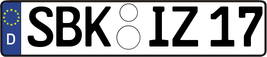 SBK-IZ17