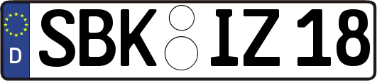 SBK-IZ18