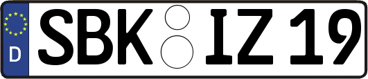 SBK-IZ19