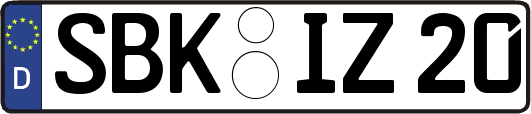 SBK-IZ20