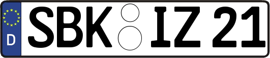 SBK-IZ21