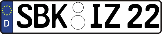 SBK-IZ22
