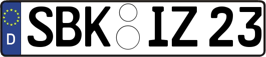 SBK-IZ23