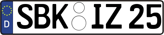 SBK-IZ25