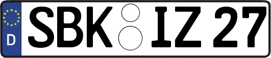 SBK-IZ27