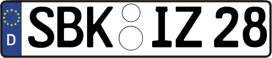 SBK-IZ28