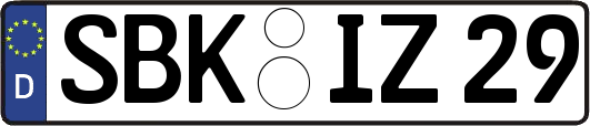 SBK-IZ29