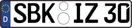 SBK-IZ30