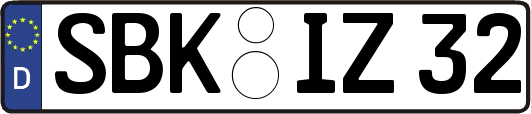SBK-IZ32