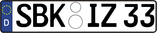 SBK-IZ33