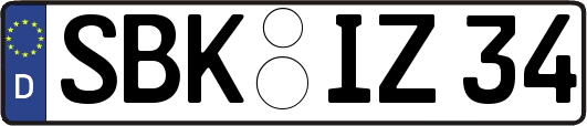 SBK-IZ34