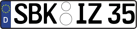 SBK-IZ35