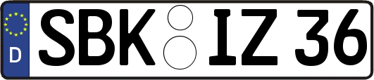 SBK-IZ36