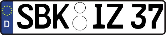 SBK-IZ37