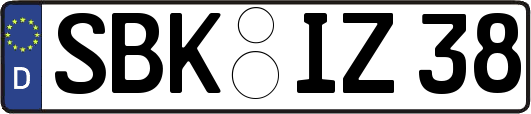 SBK-IZ38