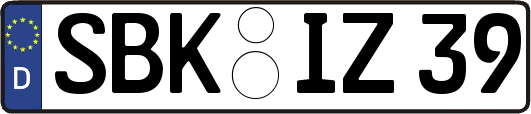 SBK-IZ39