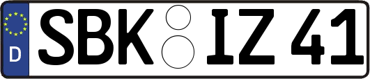 SBK-IZ41