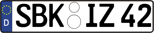 SBK-IZ42