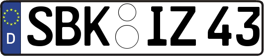 SBK-IZ43