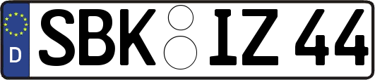 SBK-IZ44