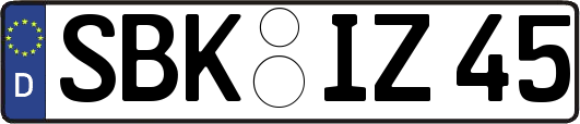SBK-IZ45