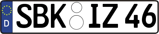 SBK-IZ46