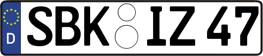 SBK-IZ47
