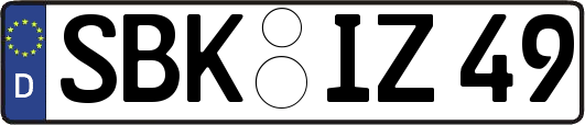 SBK-IZ49