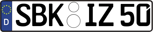 SBK-IZ50