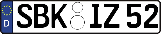 SBK-IZ52