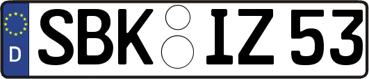 SBK-IZ53