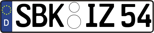 SBK-IZ54