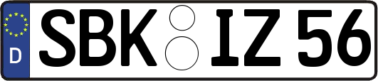 SBK-IZ56