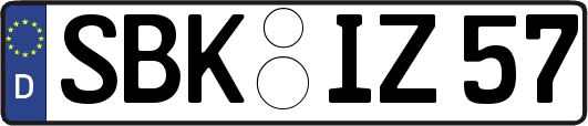 SBK-IZ57
