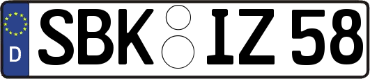 SBK-IZ58
