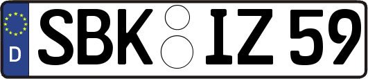 SBK-IZ59